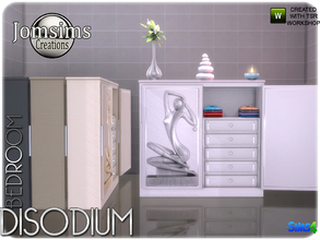 Sims 4 — disodium dresser by jomsims — disodium dresser
