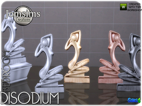 Sims 4 — disodium sculpture clutter by jomsims — disodium sculpture clutter. find in category clutters