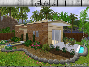 Sims 3 — Cubic 6 by srgmls23 — Another one with the name of cubic, was built in the modern style as the other. It has a
