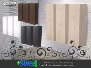 Sims 4 — Onda cabinets by SIMcredible! — by SIMcredibledesigns.com available at TSR __________________ * 4 colors