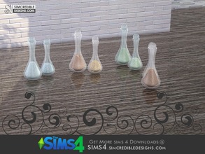Sims 4 — Onda salts bottles by SIMcredible! — by SIMcredibledesigns.com available at TSR __________________ * 3 colors