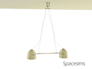 Sims 4 — Citrine dining room - Ceiling lamp by spacesims — Add a touch of elegance to your house with the Citrine ceiling