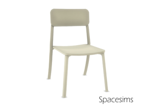 Sims 4 — Citrine dining room - Dining chair by spacesims — Super stylish and cozy this dining chair is a good pick for