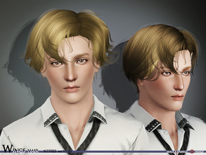 Sims 3 — Wings Hair_SIMS3_NTF925_F M by wingssims — To bring you a SIMS 4 to SIMS3 hairstyle. Hope you like it