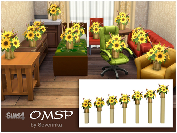 Sims 4 — OMSP set by Severinka_ — One More Slot Packages set (7 pieces) It includes invisible repainting. When using the