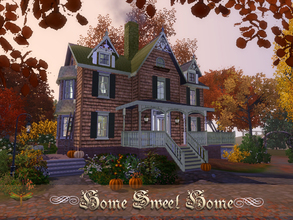 Sims 3 — Home Sweet Home by fredbrenny — This fall let's spend some time with your family at your parents home, bring the