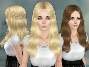 Sims 3 — Sandy Hairstyle - TE by Cazy — Hairstyle for Sims 3, Females, Teen through Elder. All LODs.