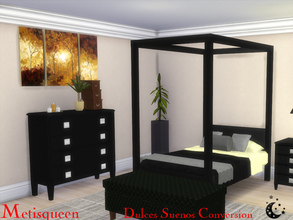Sims 4 — Metisqueen Dulces Suenos Bedroom by metisqueen2 — For all of you that loved my Dulces Suenos Bedroom for sims 3,