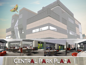 Sims 3 — Central Park Plaza by fredbrenny — Sometimes I do requests. When DMeach2013 asked me to do an apartment building