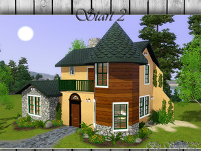 Sims 3 — Start 2 by srgmls23 — A start house very cute... this house is Perfect for a single sim or a couple... Comes