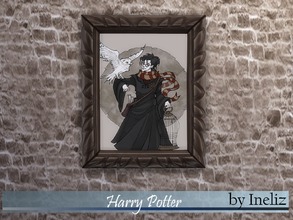 Sims 4 — Harry Potter by Ineliz — Original images belongs to IrenHorrors (http://irenhorrors.deviantart.com). Artist