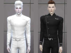 Sims 4 — Space Ranger Outfit by TatyanaName2 — Outfit for human and alien The clothing category: everyday, formal, party,