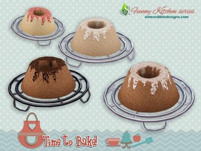 Sims 4 — Funny kitchen - Time to bake - sugar cake by SIMcredible! — You've requested, we brought it back ^^ by