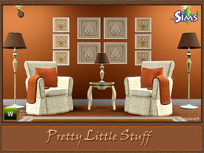 Sims 3 — Pretty Little Stuff by Cashcraft — It's a Sims 3 set that's full of pretty little stuff for your Sims' home. The