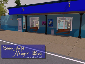 Sims 3 — The Sunnydale Magic Box by amberfresh — Come on down to The Magic Box for all of your occult, elixir and magical