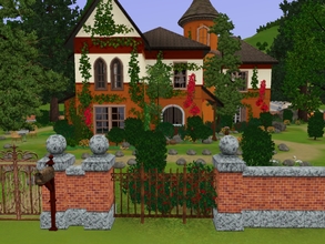 Sims 3 — Uncle Jimmy's House by KaMiojo_ — Uncle Jimmy is an old grumpy man that lives in this old house, no one really