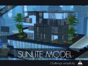Sims 4 — Sunlite Model Penthouse by ProbNutt — San Myshuno is a wonderful and great area to explore. Besides that, who
