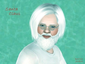 Sims 3 — Santa Claus by jessesue2 — Santa is known as being a jolly old elf, but as humble as he is, he really doesn't