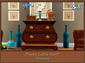 Sims 3 — Pretty Little Stuff Serenity by Cashcraft — Serenity, the quality or state of being calm and peaceful. Pretty