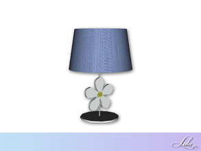 Sims 3 — Amy Bedroom Lamp by Lulu265 — Part of the Amy Bedroom Set Fully CASTable