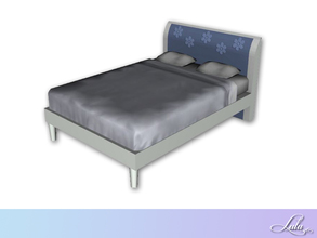 Sims 3 —  Amy Bedroom Bed by Lulu265 — Part of the Amy Bedroom Set Fully CASTable