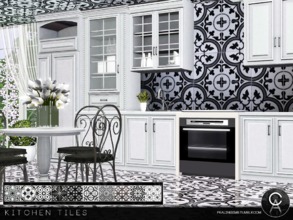 Sims 3 — Kitchen Tiles by Pralinesims — By Pralinesims