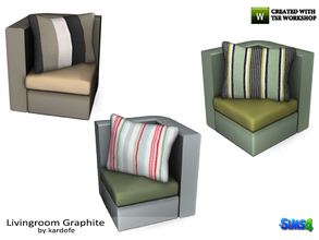 Sims 4 — kardofe_Livingroom Graphite_Modular Sofa-Right corner by kardofe — Armchair, right corner, attaching it to other