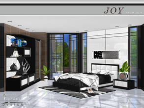 Sims 4 — Joy Bedroom by NynaeveDesign — It can often be the forgotten room in your sim's home because no one else sees