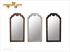 Sims 4 — [Christmas Bedroom] - floor mirror by Severinka_ — Floor mirror (functional) From the set of 'Christmas bedroom'