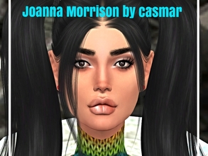 Sims 4 — Joanna Morrison by casmar — I present to Joanna, a lively and pretty Sims! He loves collecting gems! She is