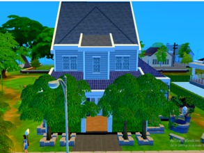 Sims 4 — Daisy Hovel (No CC) Remodel by Sachi99th — Daisy Hovel Remodel is a residential lot built on a 30x20 lot in