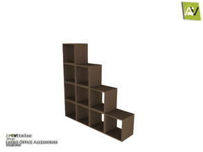 Sims 4 — Lisebo Shelving Shelf I   by ArtVitalex — - Lisebo Shelving Shelf I - ArtVitalex@TSR, Jan 2017
