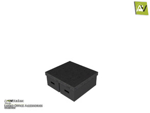 Sims 4 — Lisebo Double Storage Box    by ArtVitalex — - Lisebo Double Storage Box - ArtVitalex@TSR, Jan 2017