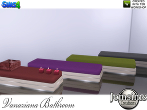 Sims 4 — vanaziana sofa by jomsims — vanaziana sofa