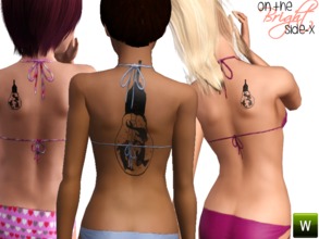 Sims 3 — Ethereal Fish Bowl Tattoo (TEEN-ELDER) by onthebrightside-x2 — Ethereal Fish Bowl Tattoo for teens to elder.