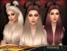 Sims 4 — Ade - Ariana by Ade_Darma — New Hair mesh ll 27 colors + 9 Ombres ll no morph ll smooth bones assignment ll