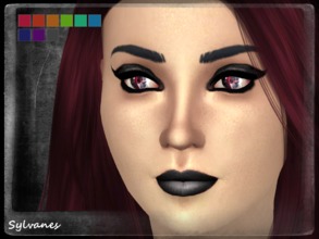 Sims 4 — Reflection eyes_T.D. by Sylvanes2 — Fantasy, syfy eyes for your game in 9 swatches and can be found under