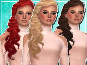 Sims 4 — //Stealthic Persephone//Clayified//You need the mesh// by AwesomeSimmerYT — (YOU NEED THE MESH!!)The mesh is