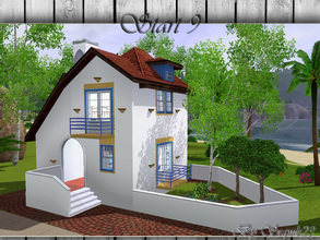 Sims 3 — Start 9 by srgmls23 — Another start house, built on a typical Portuguese house ... Perfect for your sim start