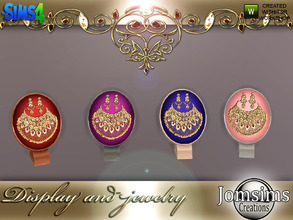 Sims 4 — Display and jewelry deco 3 without glass by jomsims — Display and jewelry deco 3 without glass