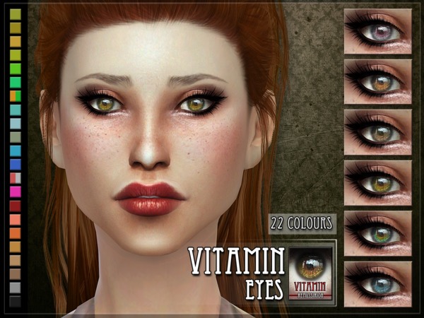 Sims 4 — Vitamin Eyes by RemusSirion — Vitamin Eyes for The Sims 4 update 2023-03-19: enabled for infants All previews