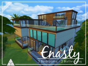 Sims 4 — Enasty by ProbNutt — The open interios and the beautful landscape of the tropical Enasty sets the ambient for
