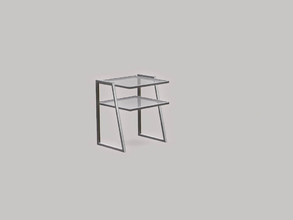 Sims 3 — Bedroom Minh - End Table by ung999 — Bedroom Minh - End Table @ TSR Recolorable Channels : 3