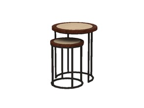 Sims 3 — Time Off Living Room - End Table by pyszny16 — pyszny@ 2017 Please don't clone my meshes!