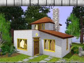 Sims 3 — Start 10 by srgmls23 — One more, start house ... In a cute style, that your sim can go changing Furniture to