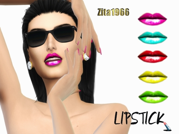 Sims 4 — Get your gloss on by ZitaRossouw2 — Maxis Match Recolor Stand Alone Item Base game item Part of a 5 way set