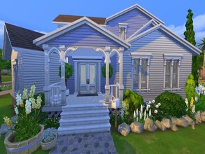 Sims 4 — Montgomery by LucieStilinski — This lovely Victorian style home is perfect for a larger family. Featuring four