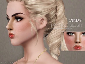 Sims 3 — Cindy Blush by Pralinesims — Blush in 2 colors