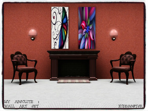 Sims 3 — Dess_My Absolute. POSTER SET* by Xodess — This set consists of two single files, each with their own painting.