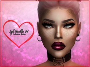 Sims 4 — Soft Freckles 01 - BABEXSIM by venus-allure — Soft Freckles includes 9 Shades, for all ages and genders.
